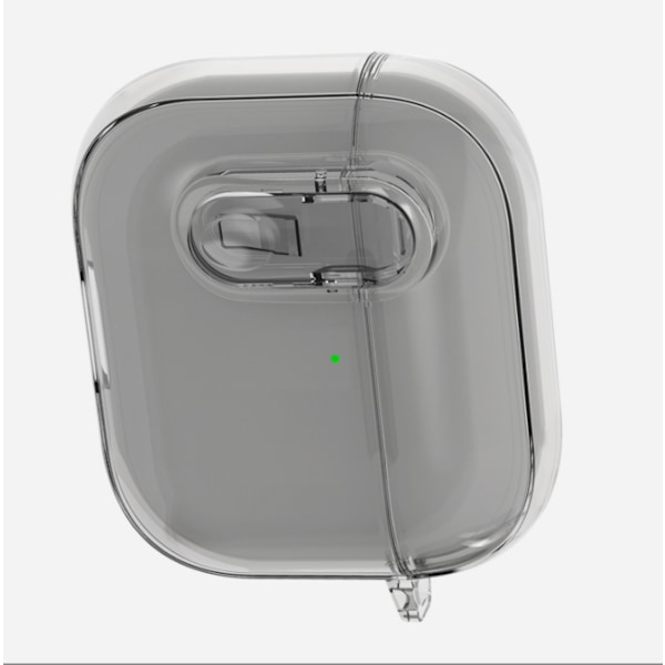 Snygg TPU Skal till AirPods 4 - Stötabsorberande Skydd Grå