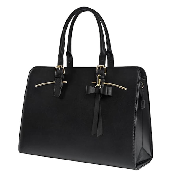 15,6'' laptoptaske til kvinder med kosmetiketui Matein 1310 Black USB