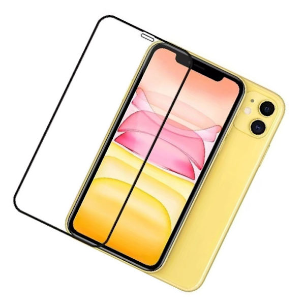 iPhone 11 karkaistu lasi näytönsuoja - 2 kpl