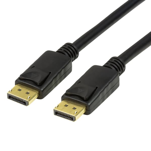 DisplayPort-kaapeli 1.4 4K/120 Hz, 8K/60 Hz 1m Musta