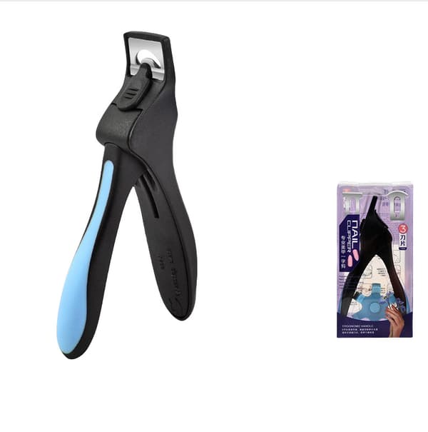 Negleklipper U-formet negleklipper Blue Blue