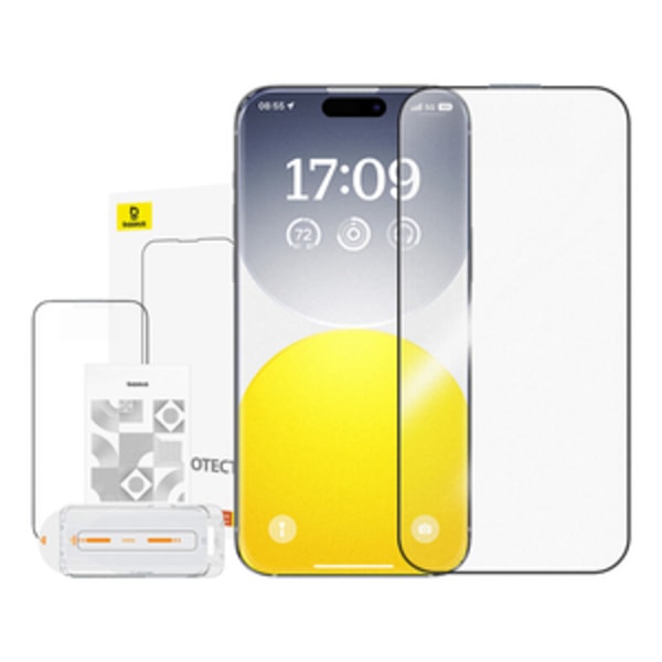 Härdat glas Baseus Crystalline Anti-Glare iPhone 15 Plus