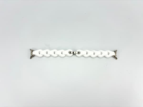 Silikone urrem til Xiaomi Band 8/9 White White