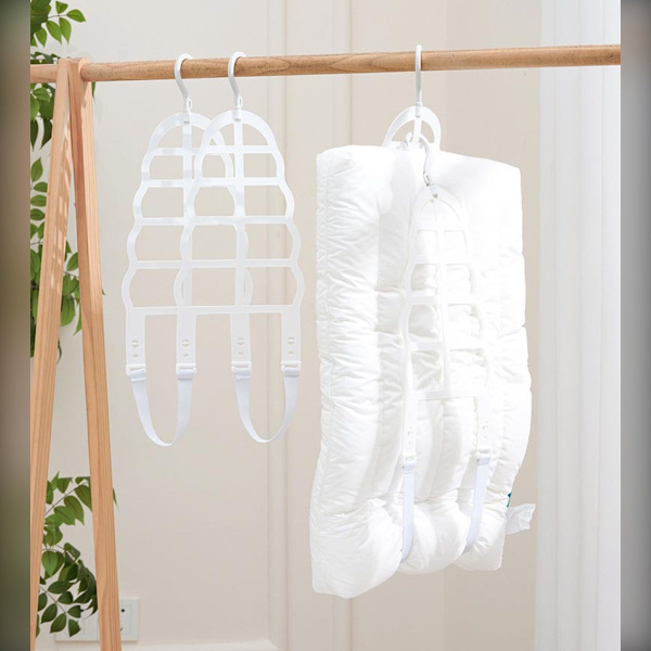 Elastiskt band Kuddtorkställning - PE-material för optimalt luftflöde