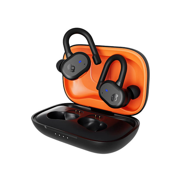 Hörlur Push Active True Wireless In-Ear Svart/Orange