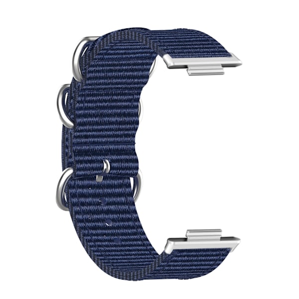 Lærredsrem i nylon til Redmi Watch Blå