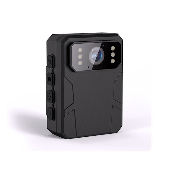 4K HD Body Worn Camera med Clip & 32G Hukommelse