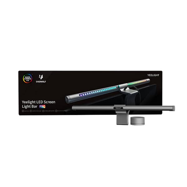 Yeelight Screen Light Bar Pro RGB (sølv)