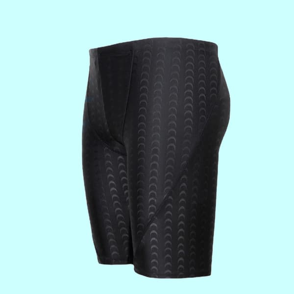 Hurtigtørrende Herre Badeshorts - Sort 4XL 4XL