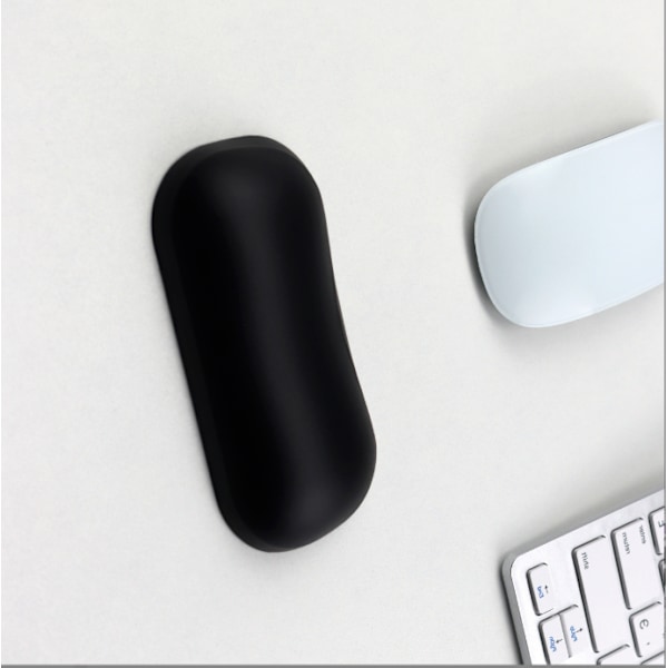 Ergonomisk handledsstöd för mus med Memory Foam Svart