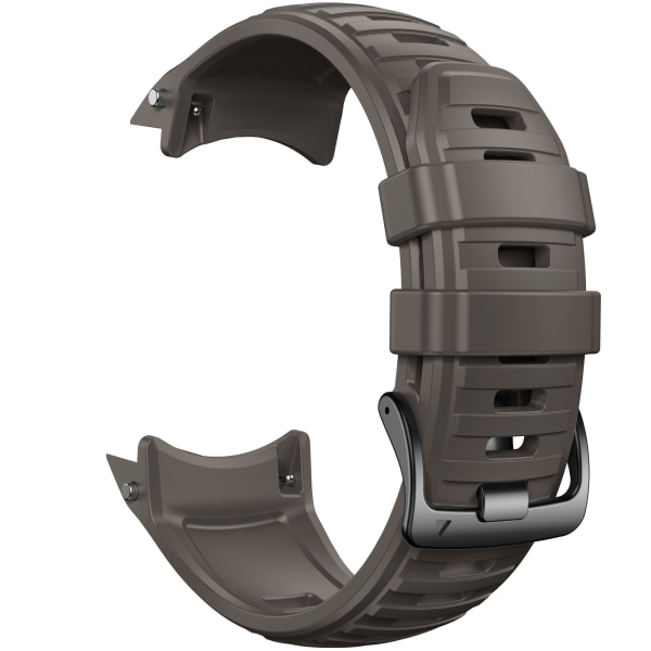 Silikon Quick-Release klockarmband för Garmin Instinct 2X 26mm Brun