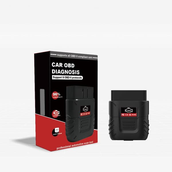Bilfejlfindingsværktøj med Bluetooth 5.4 - OBD2 Scanner til Motorfejl, Data Stream og Køretøjsinformation