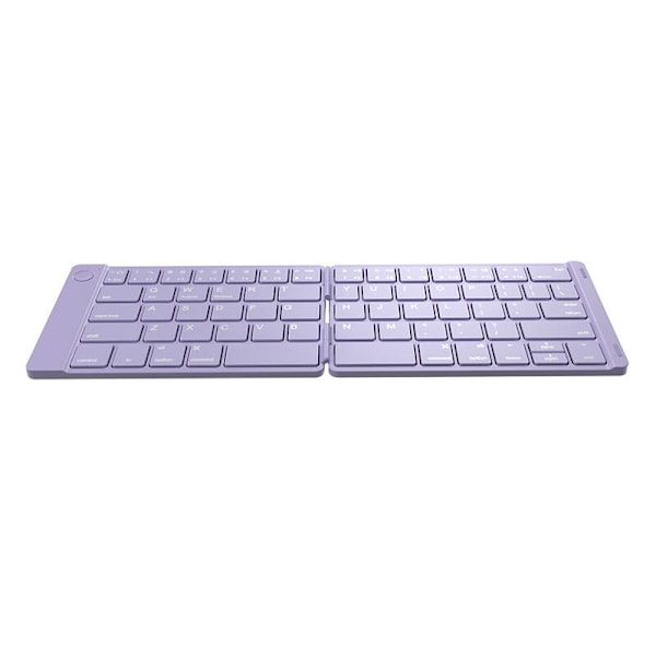 Set Trådlöst vikbart tangentbord Delux KF10 och mus MF10PRO