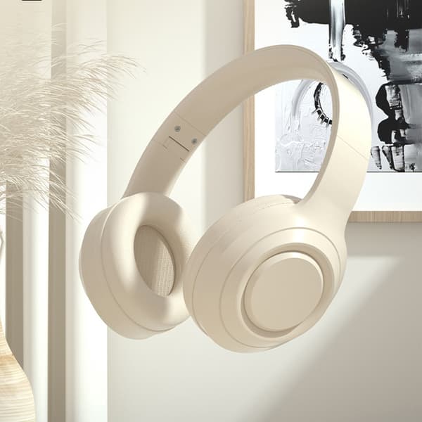 DR58 Klassiske Bluetooth-hovedtelefoner - Immersiv lyd White White