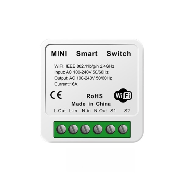 Smart WiFi Switch