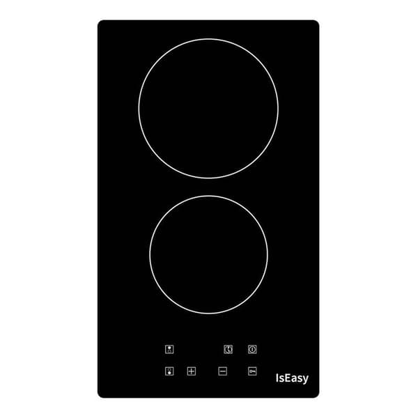 IsEasy T2V-01M keramisk/elektrisk kogeplade