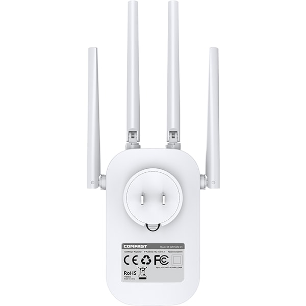 WiFi Range Extender - tehosta verkkoasi