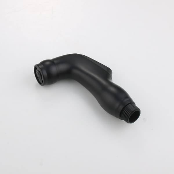 Handheld Pressure-Boosting Toilet & Bathroom Sprayer Gun 2-Pack High-Pressure ABS Cleaning Nozzle Gray Gray