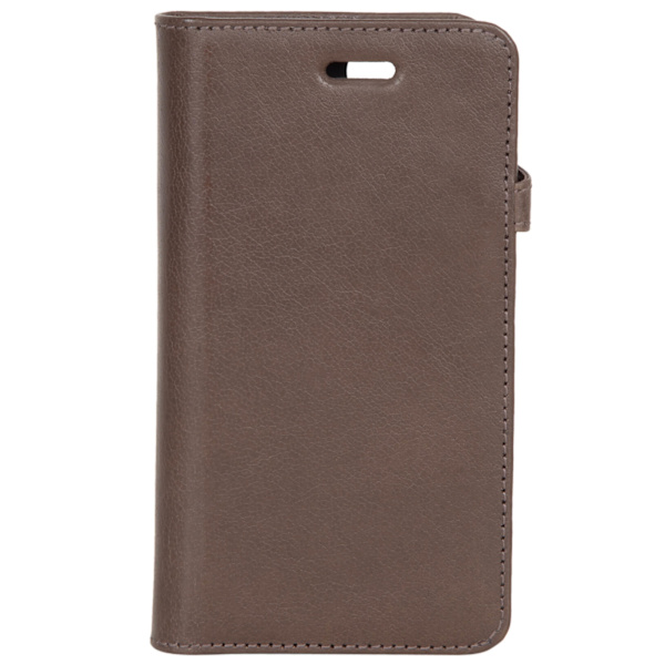 Mobilfodral 2-i-1 3 Kort  Brun  - iPhone 6/7/8/SE