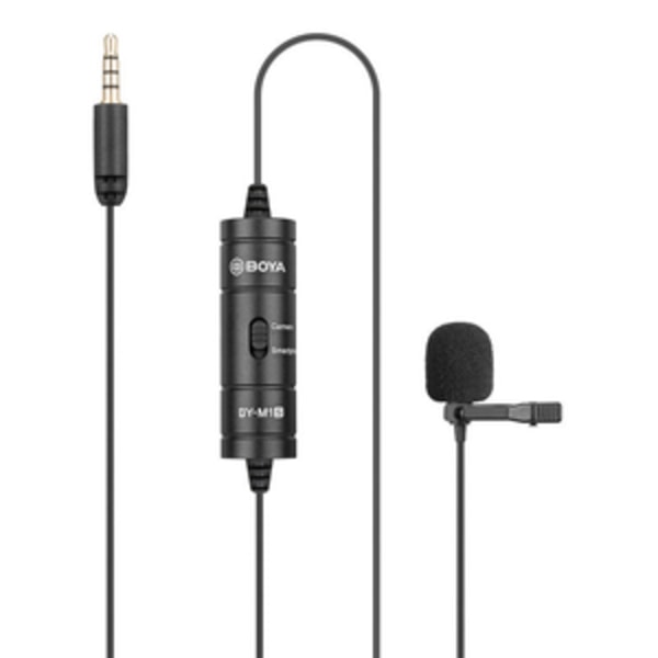 Boya BY-M1S Lavalier bindemikrofon