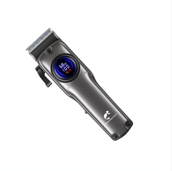 Professionel Pet Clipper med Smart Display - Sikker og Effektiv Trimning til Hunde og Katte