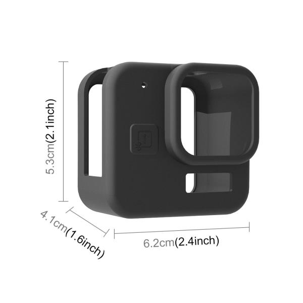 Silikonskyddsfodral för Go Pro Hero 11 Mini