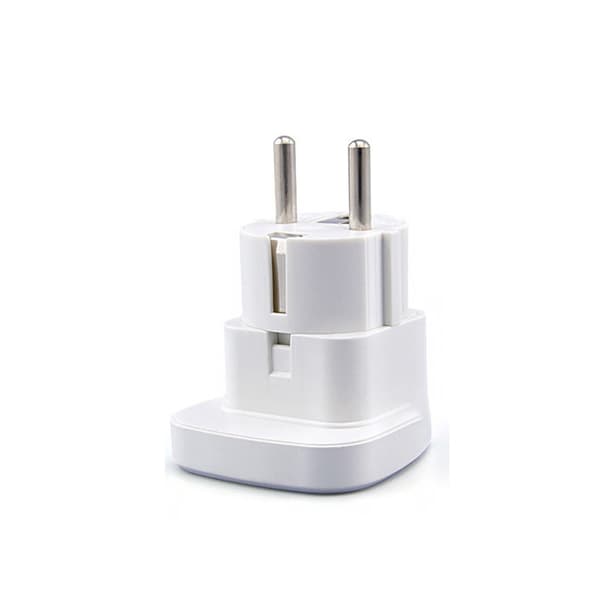 Europeisk Standard Reseadapter White White
