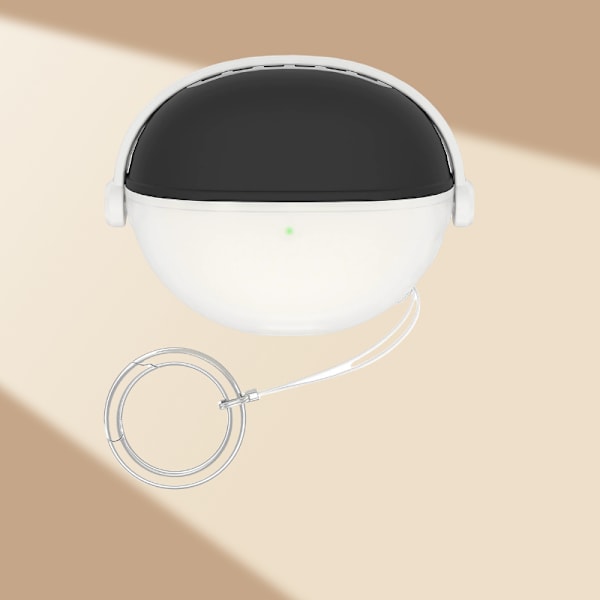 Premium-silikonikotelo Huawei 5i/6i -kuulokkeille - Tummanharmaa