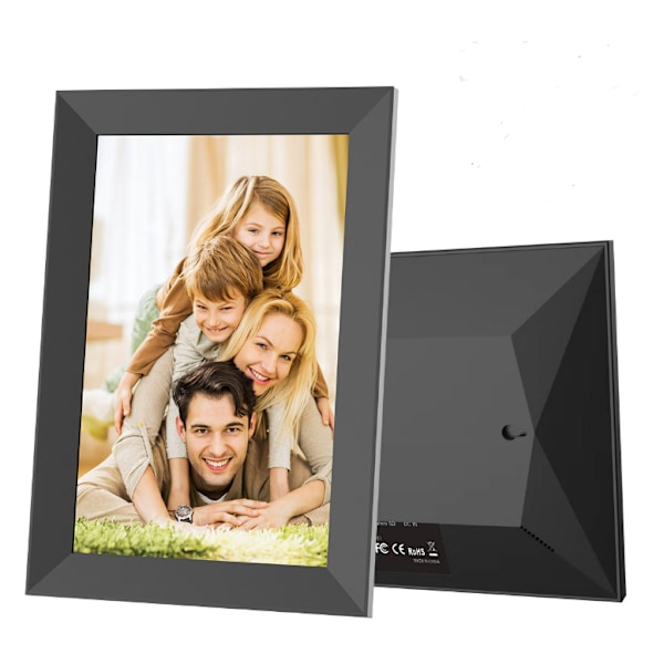 Digital Smart Fotoram Svart