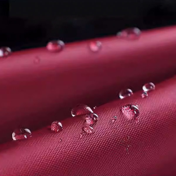 Vedenpitävä sadeponcho Punainen