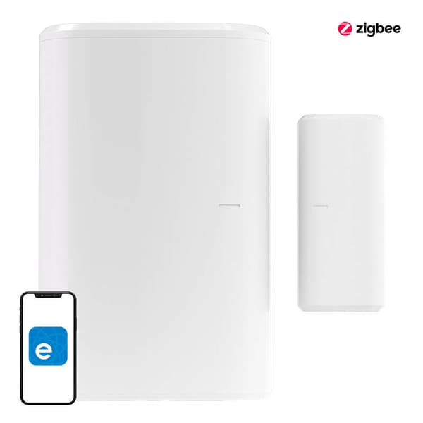 ZigBee dörr- och fönsteröppningssensor SONOFF SNZB-04P (+batteri)
