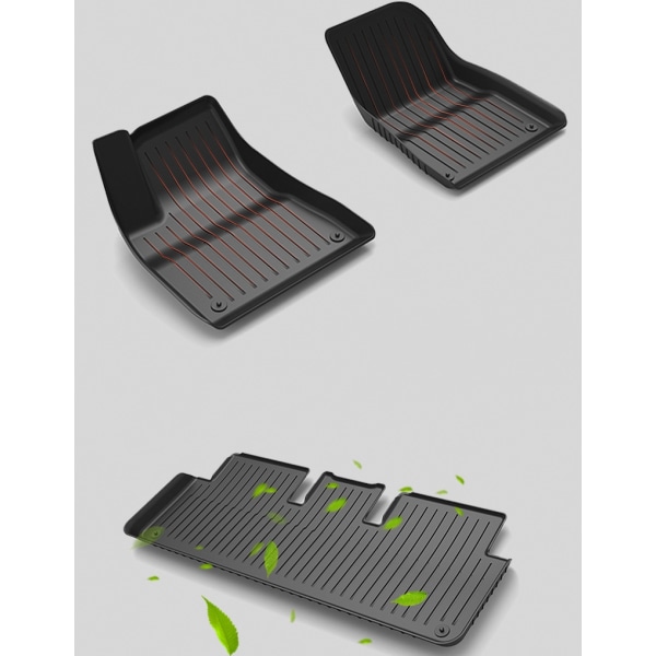 Lattiamatot sopivat Tesla Model Y:lle