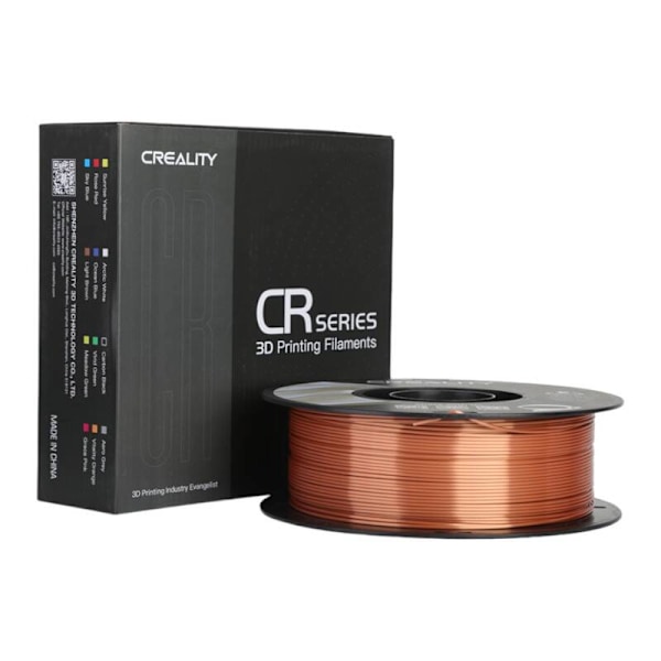 CR-Silk PLA Filament Creality (punainen kupari)