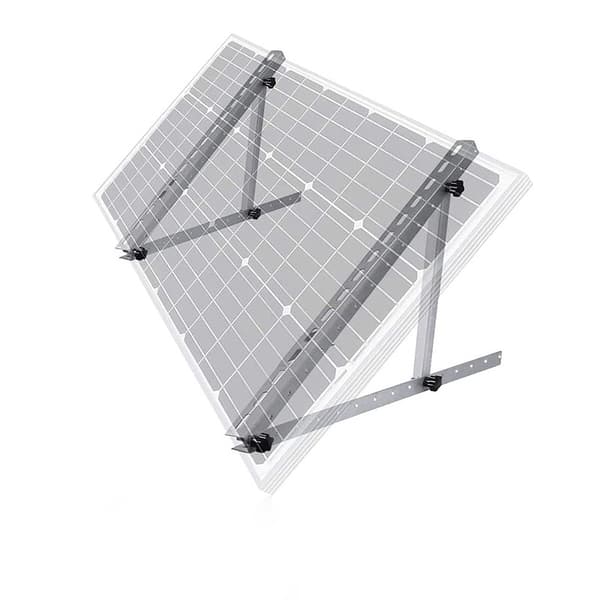 Aluminium Solpanel Triangel Monteringsfäste M M