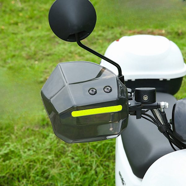 Motorcykel håndbeskyttere sæt med bakspejle