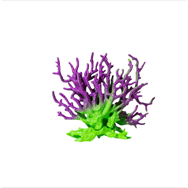 Sæt med 5 stk. mini-koralpynt til akvariedekoration Model 11
