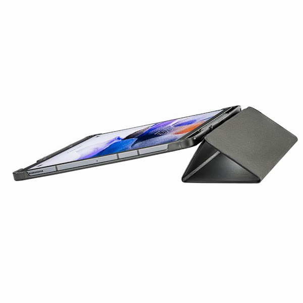 Tablet Case Galaxy Tab S7 FE/S7+ 12.4" Black