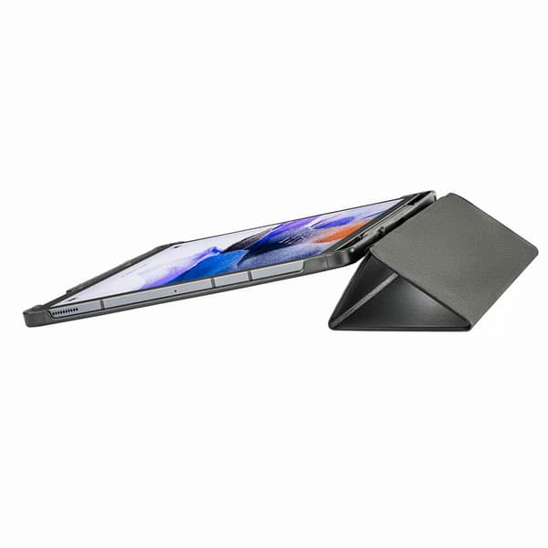 Tabletcover Galaxy Tab S7 FE/S7+ 12.4" Sort