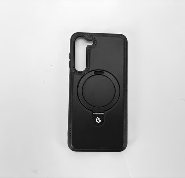 Eksklusivt læderetui til Samsung A05S - Klassisk sort Samsung Galaxy S23 Plus