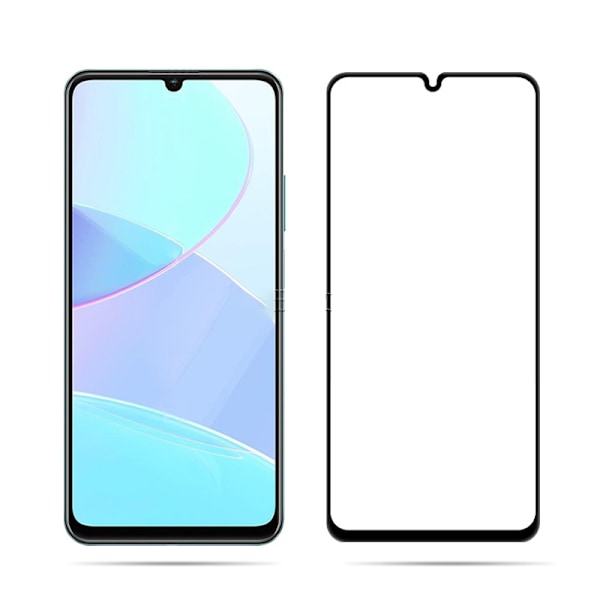 Realme Note 60 skärmskydd, 2-pack skärmskydd i härdat glas