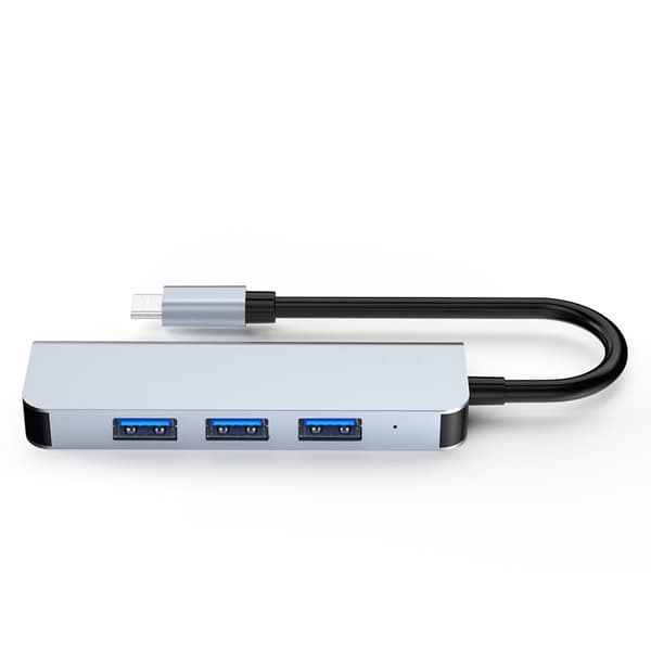 USB-hub med 1 USB3.0-port og 3 USB2.0-porte