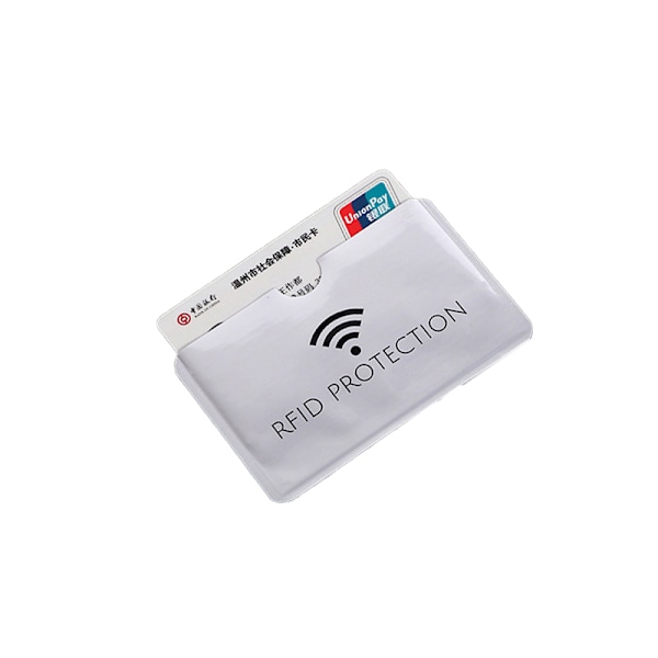12-pack RFID-blockerande korthållare