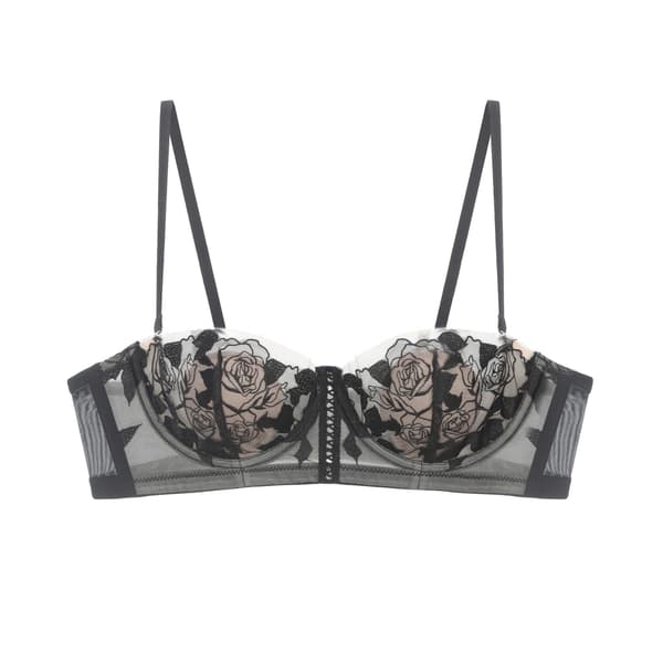 Spets-braletteset med avtagbara band Black 11 Black