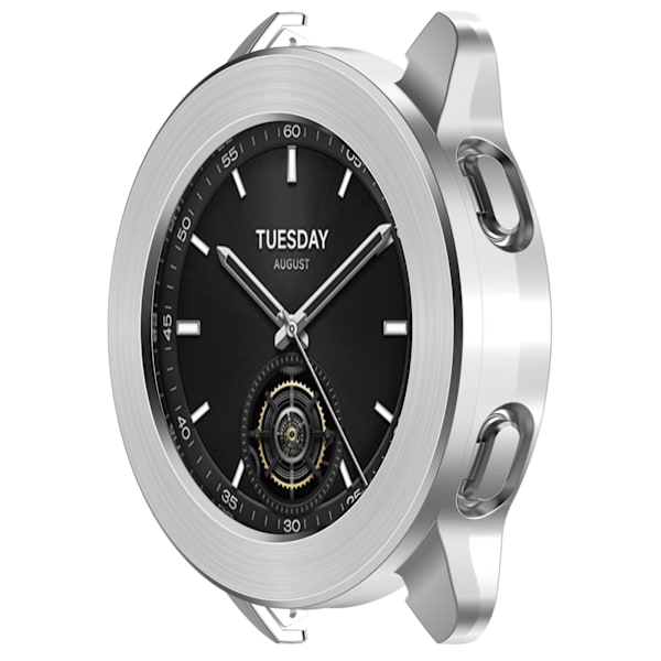 Urkasse til Xiaomi Watch S3 Silver Silver
