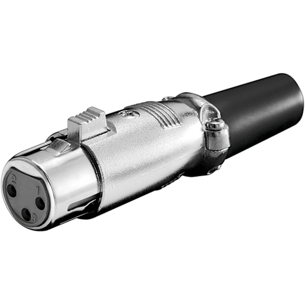 Mikrofonkontakt, 3 Pin