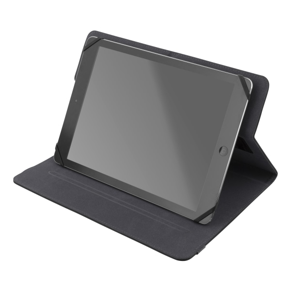 Universal tablet case 9/10.1" integrated stand, rotate