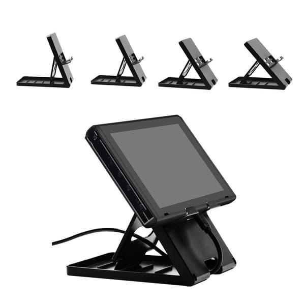 Elegant sort stander til Nintendo Switch og OLED-modeller