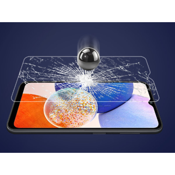 Skärmskydd i Härdat Glas för Samsung Galaxy A15 Transparent