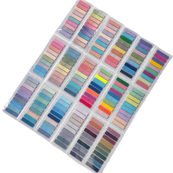 Sticky Notes - Farverige bogfaner