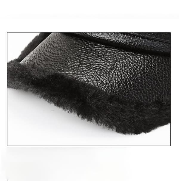 Lippalakki korvaläpillä Grey M Grey M